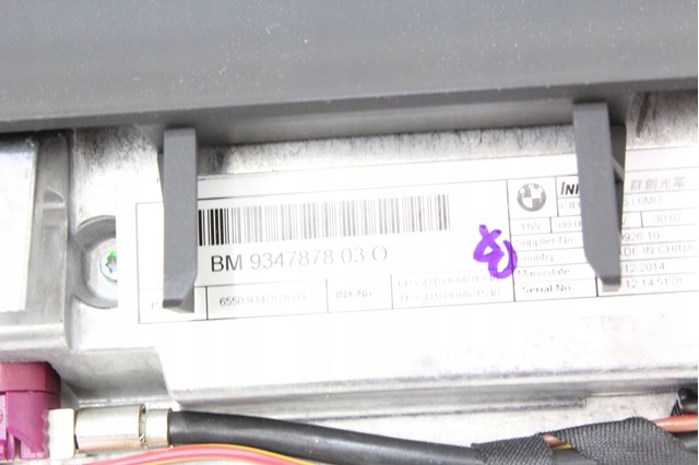 Compre 9347878 BMW Mostrador multifuncional