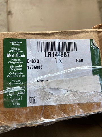 Maçaneta dianteira esquerda externa da porta Land Rover LR178958 preço, a partir de 213,13 USD
