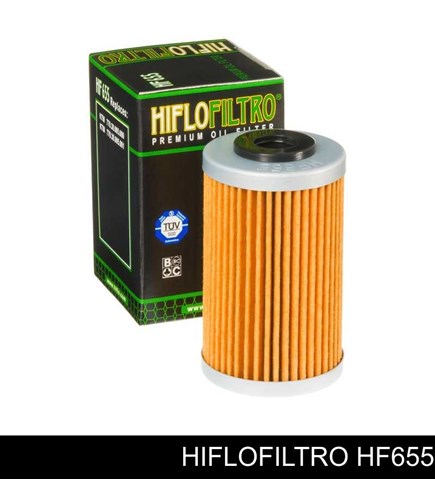Filtro de óleo Hiflofiltro HF655 preço, a partir de 8,55 USD