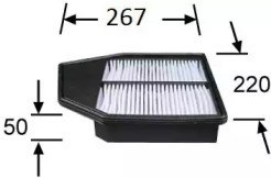 Compre A8512 JS Asakashi Filtro de ar