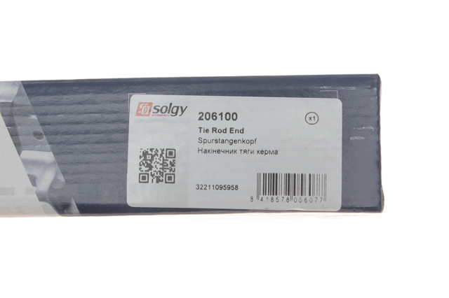 Compre 206100 Solgy Ponta externa da barra de direção