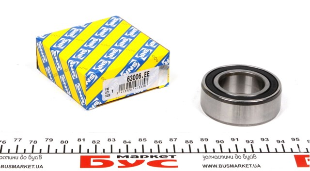 Compre 63006EE SNR Rolamento suspenso do semieixo dianteiro