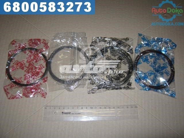 Kit de anéis de pistão de motor, 2ª reparação ( + 0,50) Toyota 1301354100 preço, a partir de 58,64 USD