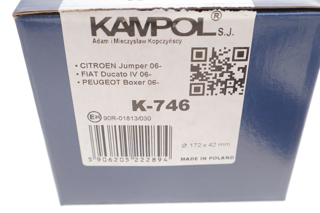 Compre K746 Kampol Sapatas do freio de estacionamento