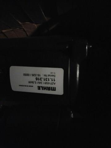 Motor de arranco Mahle Original AZF4581