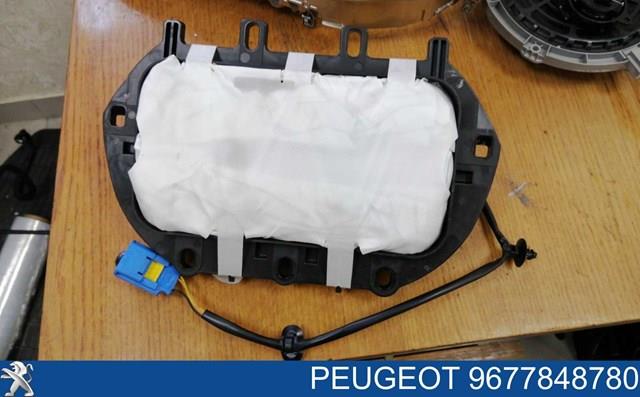 Cinto de segurança (AIRBAG) de passageiro 9677848780 Peugeot/Citroen