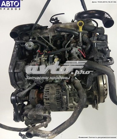 C9DC Ford Motor montado