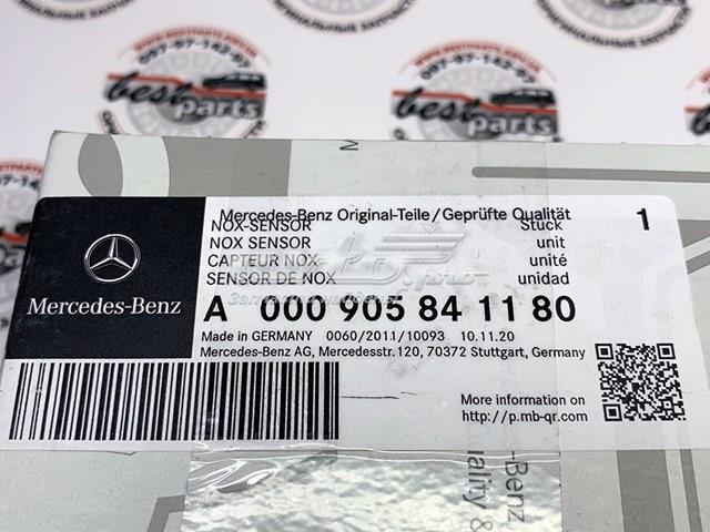 Sensor traseiro de óxidos de nitrogênio NOX Mercedes A000905841180 preço, a partir de 289,64 USD