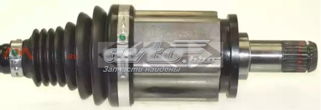 Compre 305728 GKN-Spidan Semieixo (acionador) dianteiro esquerdo