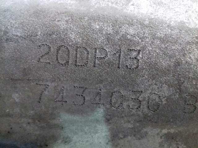 Compre 20DP13 Peugeot/Citroen Caixa de Mudança montada (caixa mecânica de velocidades)