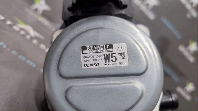 Bomba de água (bomba) de esfriamento, adicional elétrica Renault (RVI) 210109597R preço, a partir de 336,67 USD