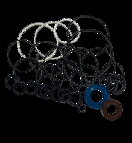  Kit de reparação da cremalheira da direção (do mecanismo), (kit de vedantes) Audi 100 C3 sedan (44, 44Q) (1982 - 1990) C3