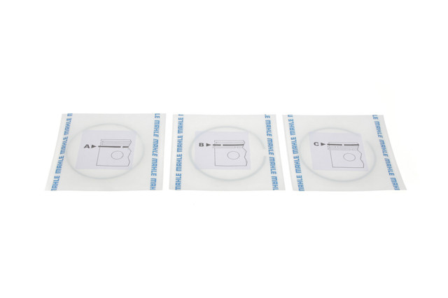 Anéis do pistão para 1 cilindro, STD. 028RS101250N0 Mahle Original