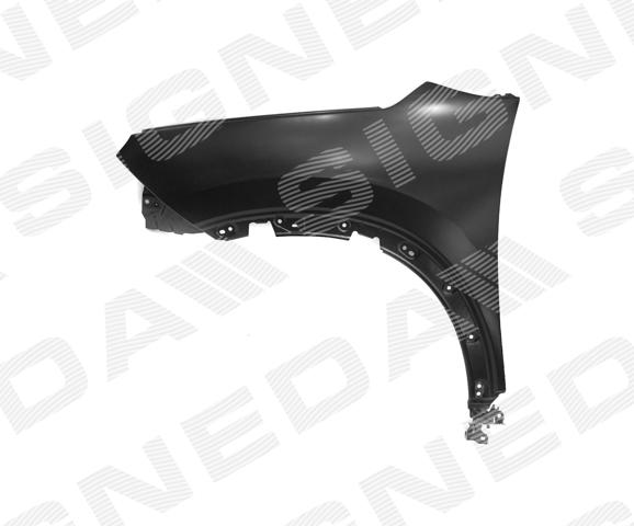 Pára-lama dianteiro esquerdo 9825774180 Peugeot/Citroen
