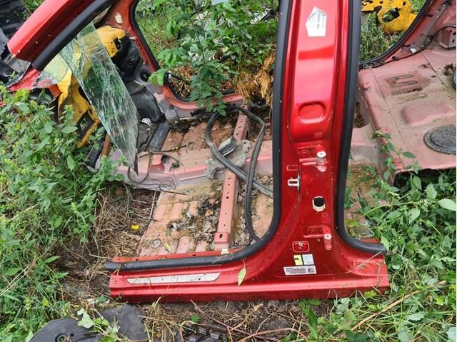 9802969680 Peugeot/Citroen Porta traseira direita