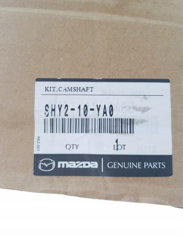 Compre SHY210YA0 Mazda Árvore distribuidora de motor, kit