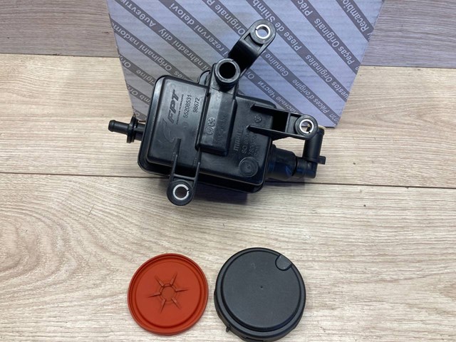 Compre 55208531 Peugeot/Citroen Separador de óleo (separador) do sistema de ventilação de cárter
