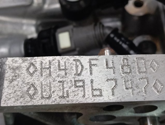 Compre H4D480 Renault (RVI) Motor montado