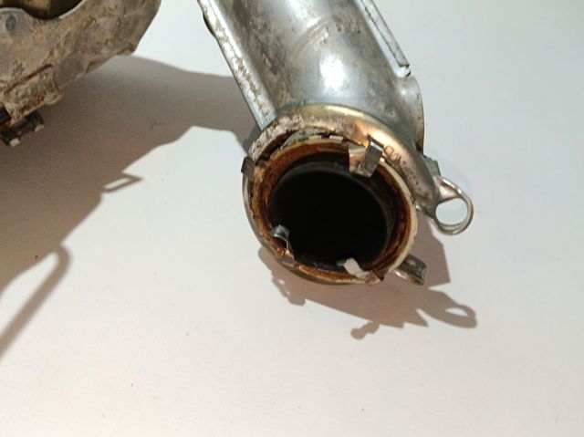 Filtro de partículas do sistema dos gases de escape Citroen Berlingo  K9