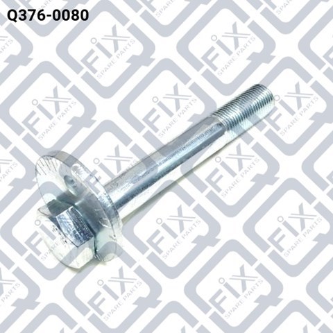 Q3760080 Q-fix Parafuso de fixação de braço oscilante dianteiro, inferior