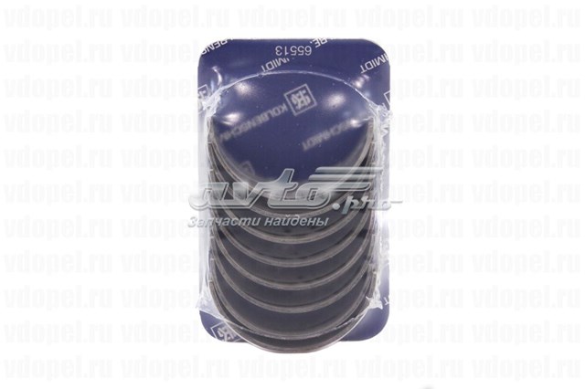 Folhas inseridas de cambota de biela, kit, padrão (STD) 77591600 Kolbenschmidt