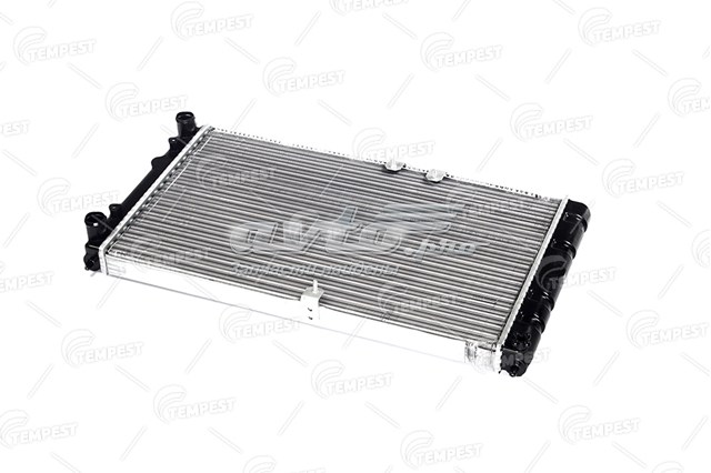 Radiador de esfriamento de motor 11181301012 Tempest