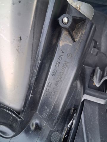 Moldura central do pára-choque traseiro Mercedes A1678853103 preço, a partir de 393,98 USD