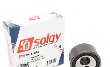 Rolo de reguladora de tensão da correia de transmissão 110188 Solgy