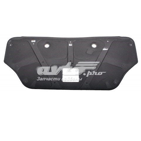  Isolamento de ruído da capota Chevrolet Aveo II sedan (T250, T255) (2005 - 2011) II
