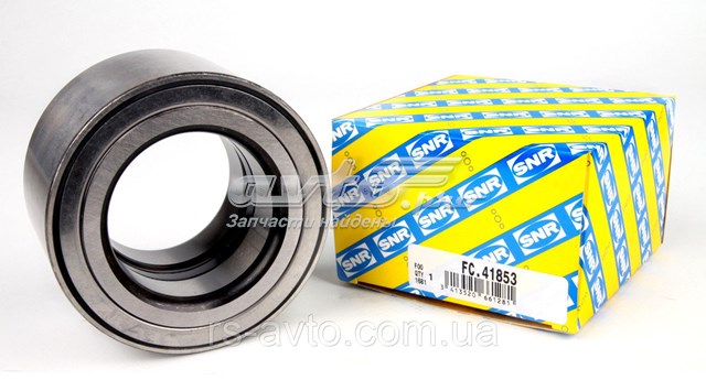Rolamento de cubo traseiro SNR FC41853