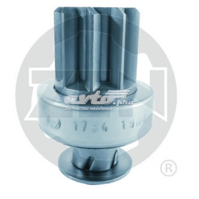 Roda-livre do motor de arranco ZEN ZN1734 preço, a partir de 34,04 USD