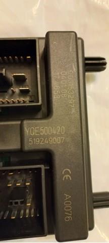 Land Rover YQE500420
