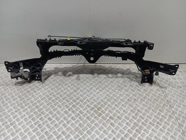 LK218B041AA Ford Suporte do radiador montado (painel de montagem de fixação das luzes)