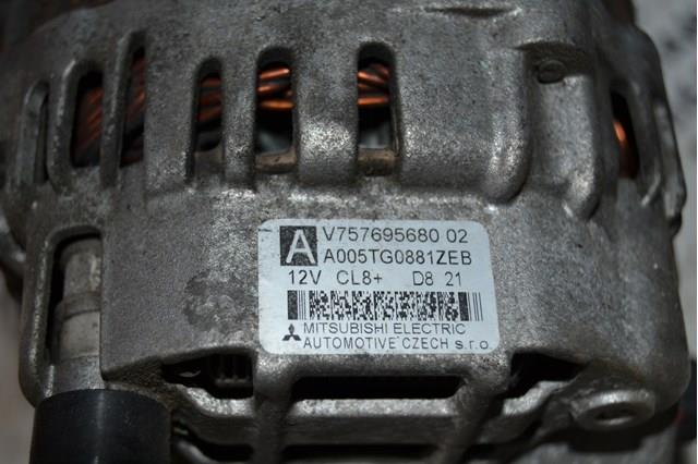 A005TG0881 Mitsubishi Gerador