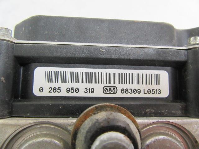 Unidade hidráulico de controlo ABS 9649988180 Fiat/Alfa/Lancia