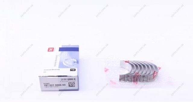 181021000600 NE/NPR Folhas inseridas de cambota de biela, kit, padrão (STD)