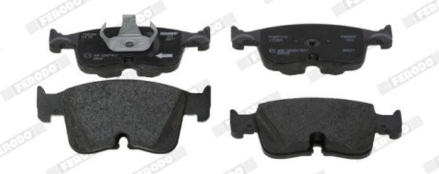 Compre 5WA698151AJ VAG Sapatas do freio dianteiras de disco