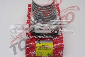 M136A025 Taiho Folhas inseridas principais de cambota, kit, 1ª reparação ( + 0,25)