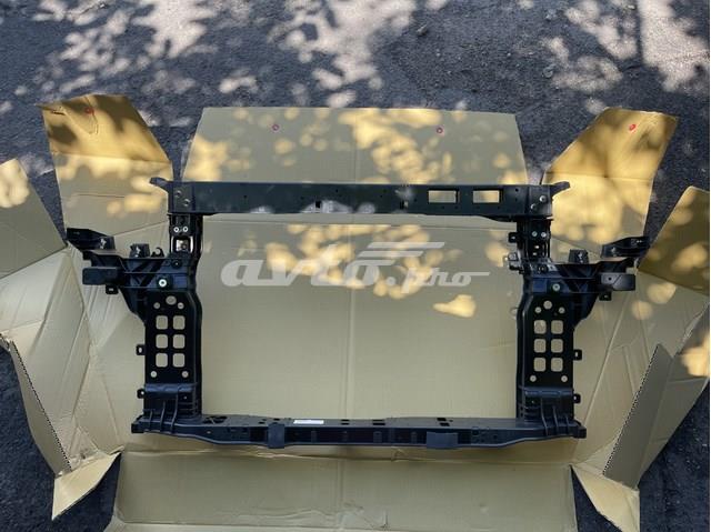 64101C6000 Hyundai/Kia Suporte do radiador montado (painel de montagem de fixação das luzes)
