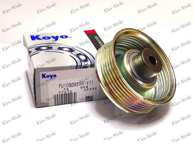 PU108032RR1XY1 Koyo Rolo parasita da correia de transmissão