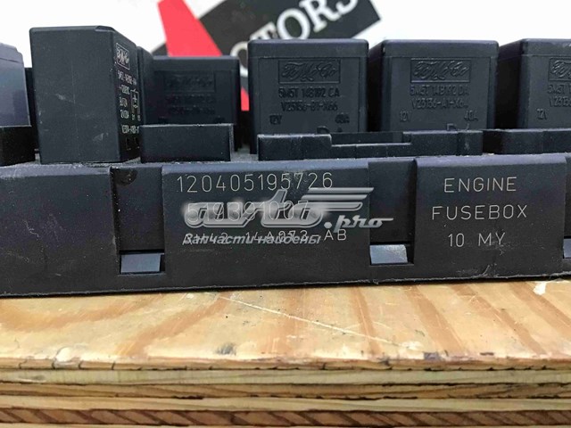 Unidade de dispositivos de segurança para Land Rover Range Rover III L322