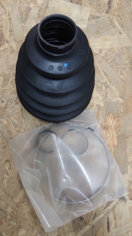 Bota de proteção externa de junta homocinética do semieixo dianteiro VAG 2N0498203A
