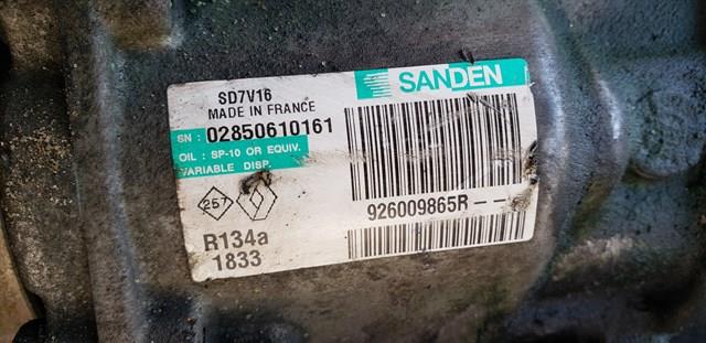 Compre 926009865R Renault (RVI) Compressor de aparelho de ar condicionado