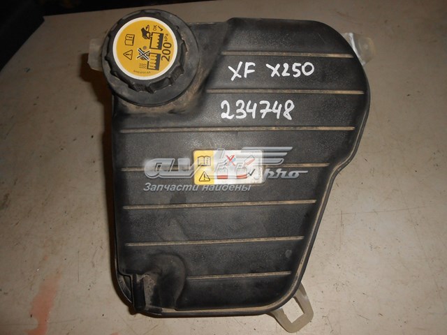 Tanque de expansão do sistema de esfriamento C2Z29118 Jaguar