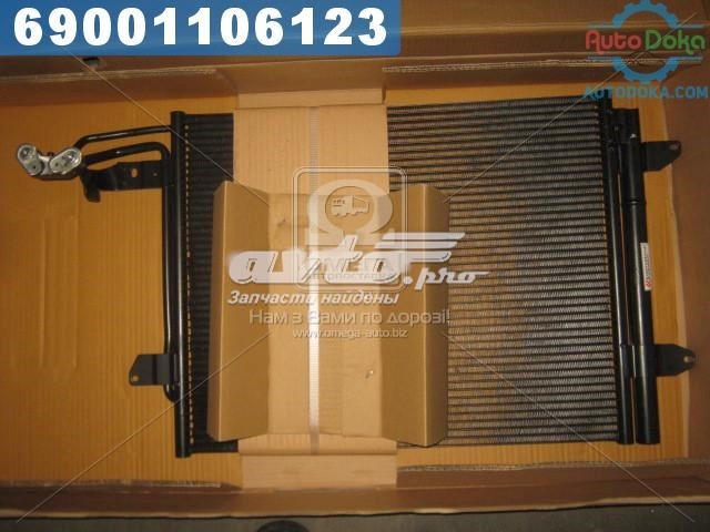 2131034620 Ssang Yong Radiador de esfriamento de motor