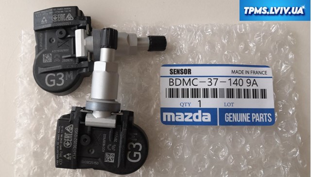 Sensor de pressão de ar nos pneus Mazda BDMC37140 preço, a partir de 54,58 USD