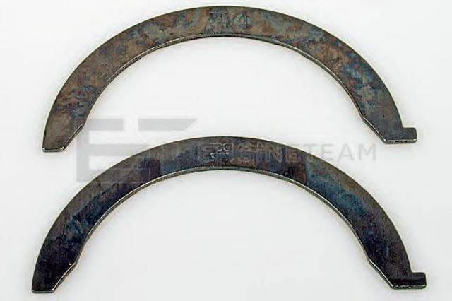 Semianel de suporte (de carreira) de cambota, STD, kit T1050ASTD Taiho