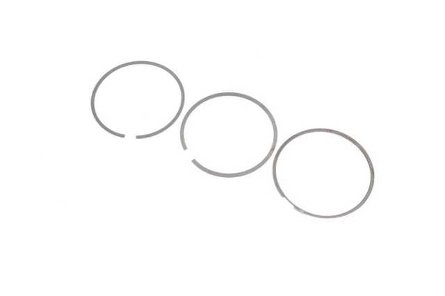 800045710050 Kolbenschmidt Anéis do pistão para 1 cilindro, 2ª reparação ( + 0,50)