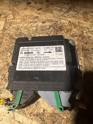 Compre 51881770 Fiat/Alfa/Lancia Módulo processador de controlo da bolsa de ar (Centralina eletrônica AIRBAG)
