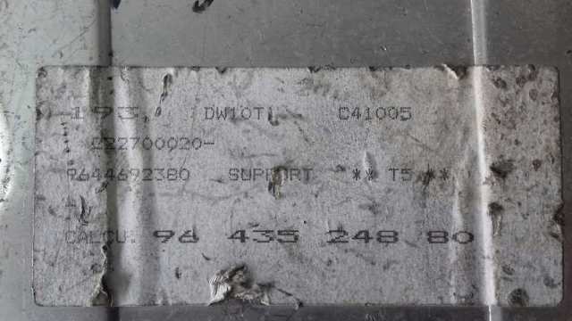 Módulo de direção (Centralina eletrônica) de motor 0281010747 Peugeot/Citroen